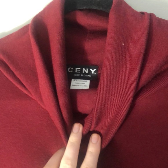 Winter mini twirl dress - Picture 3 of 4